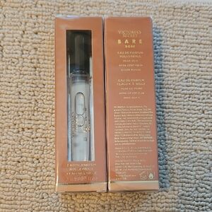 Victoria's Secret Bare Eau de Parfum Rollerball - Gold and Black